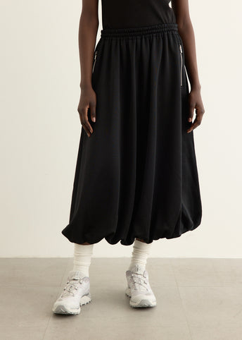 Balloon Track Skirt