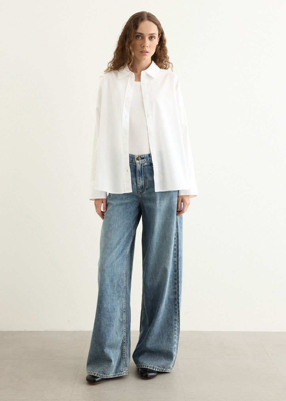 Featherweight Sofie Full Wide Jeans