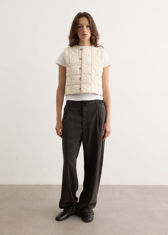 Wadded Gilet