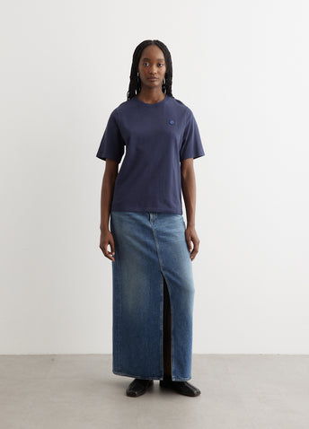 Tonal Fox Head Patch Comfort T-Shirt