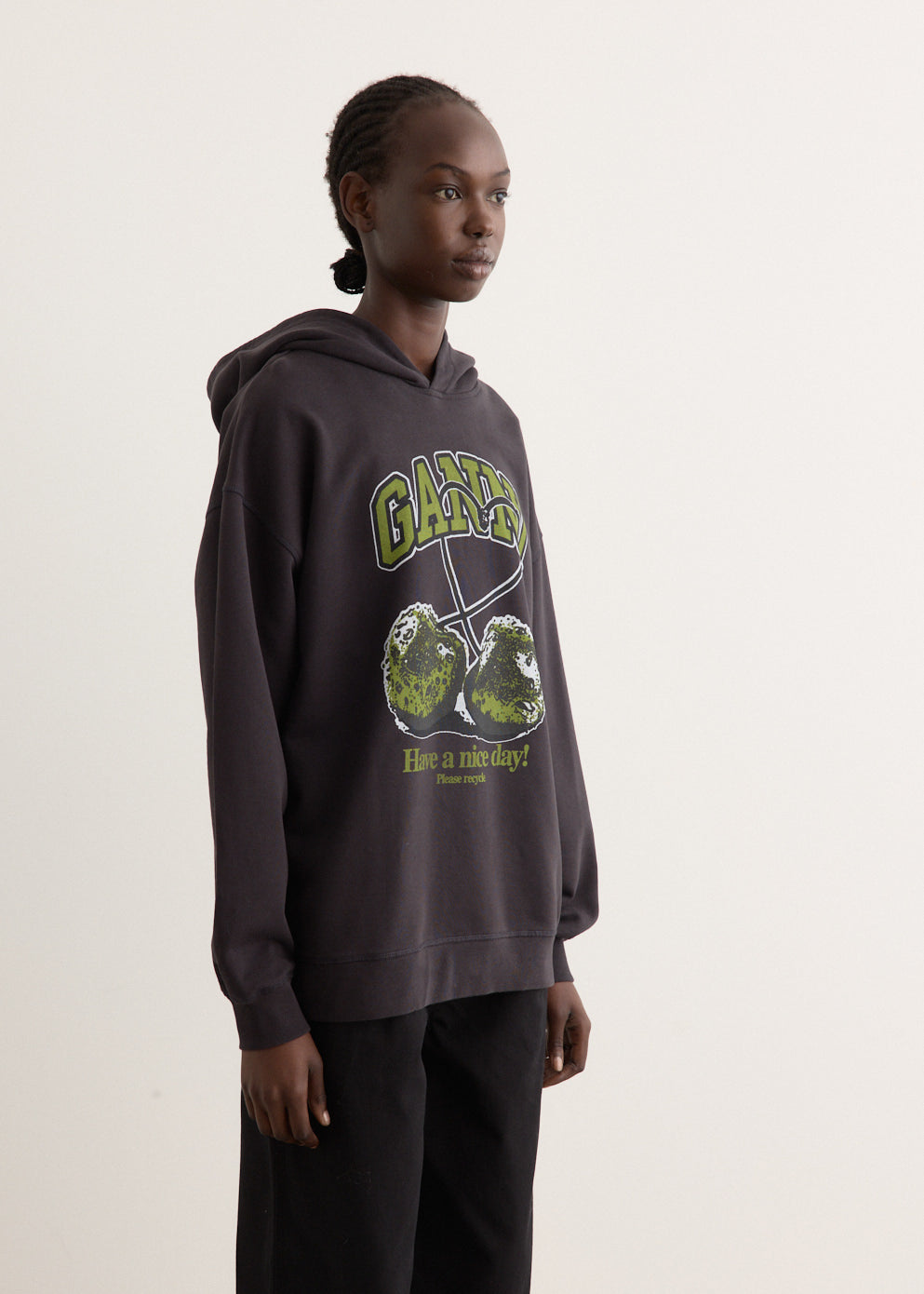 Isoli Cherries Oversized Hoodie