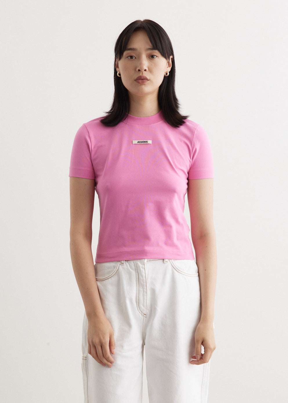 The Gros Grain t-shirt by JACQUEMUS | Official website