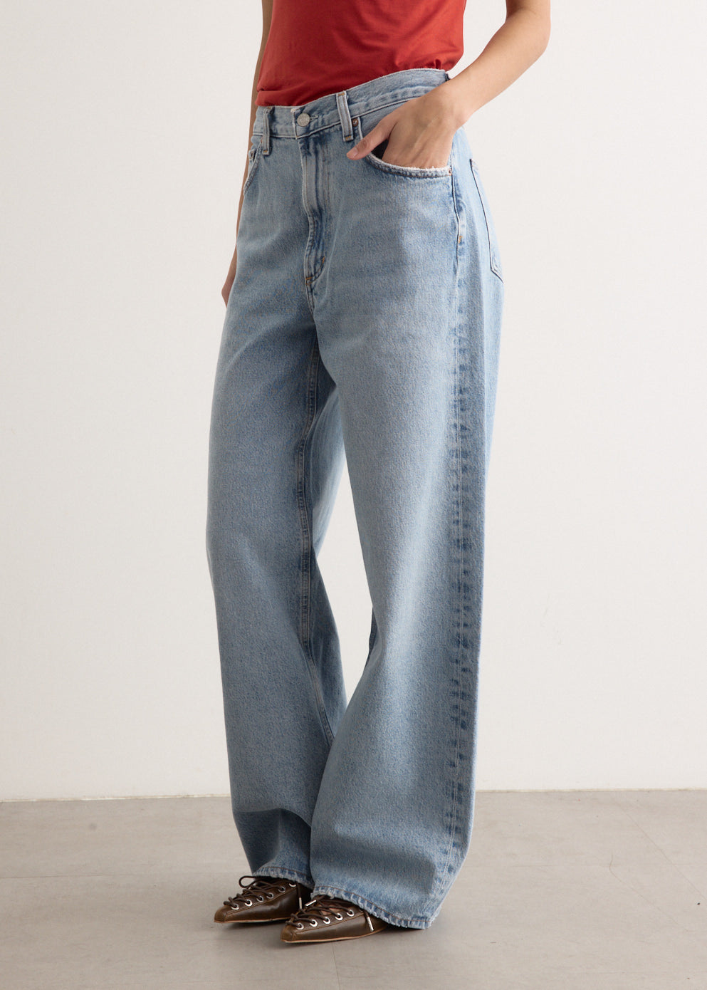 Low Curve Jeans