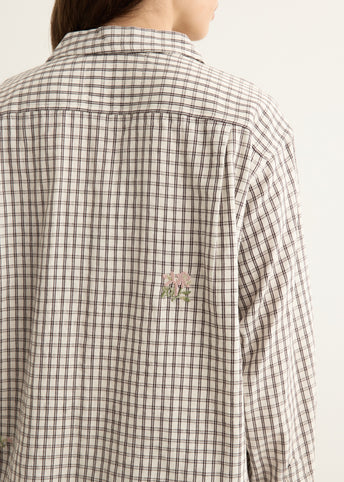 Hand Beaded Greeting Shirt