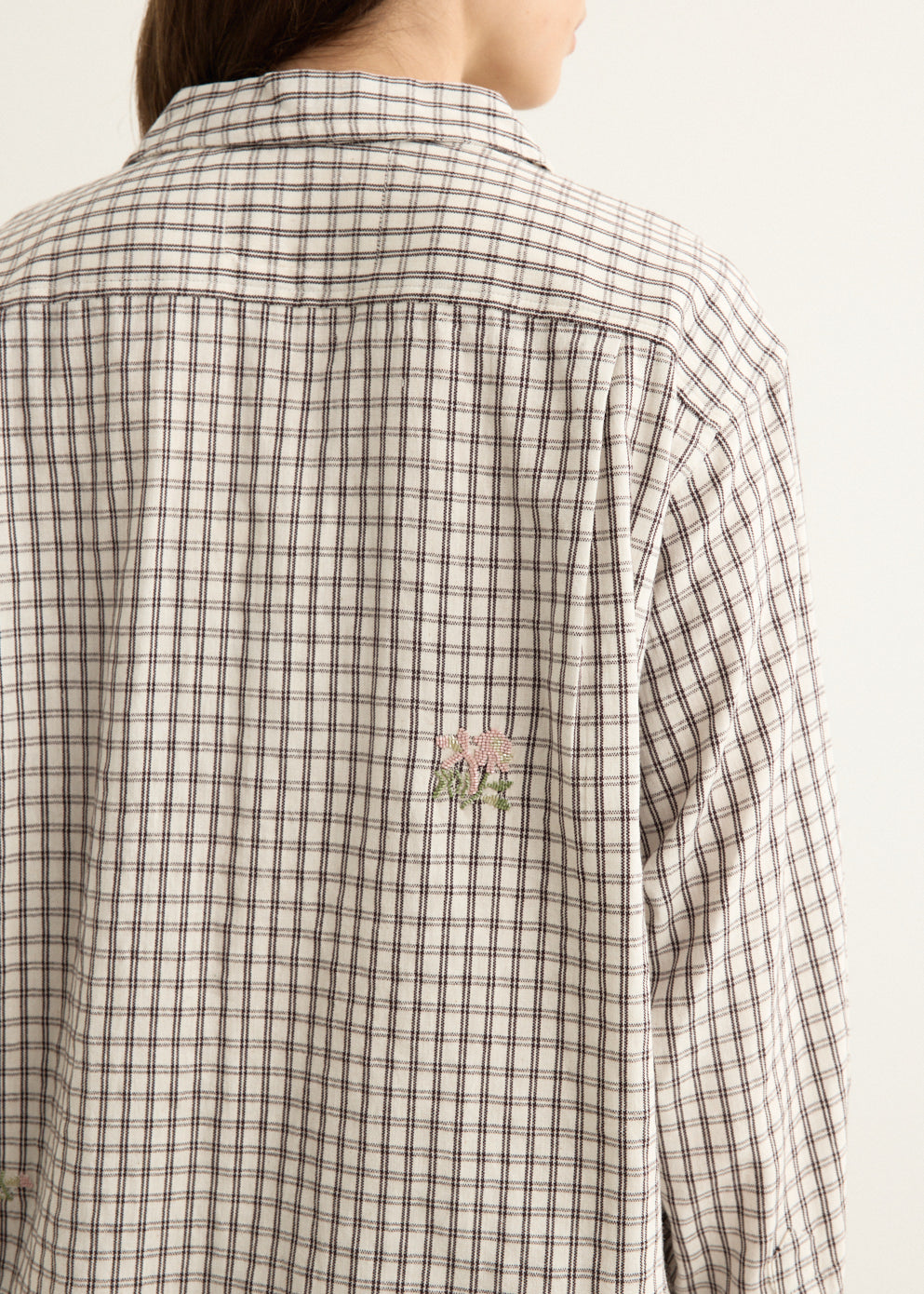 Hand Beaded Greeting Shirt