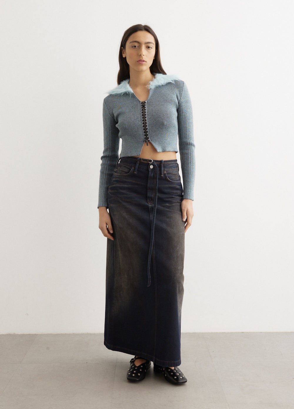 Andersson Bell - Lace-Up Knit Cardigan - Cardigans,Specials : American Fashion Style Bags On Sale Andersson Bell - Lace-Up Knit Cardigan - Cardigans,Specials : American Fashion Style Bags On Sale