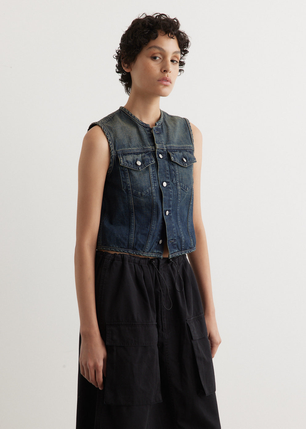 Gilet Denim Vest