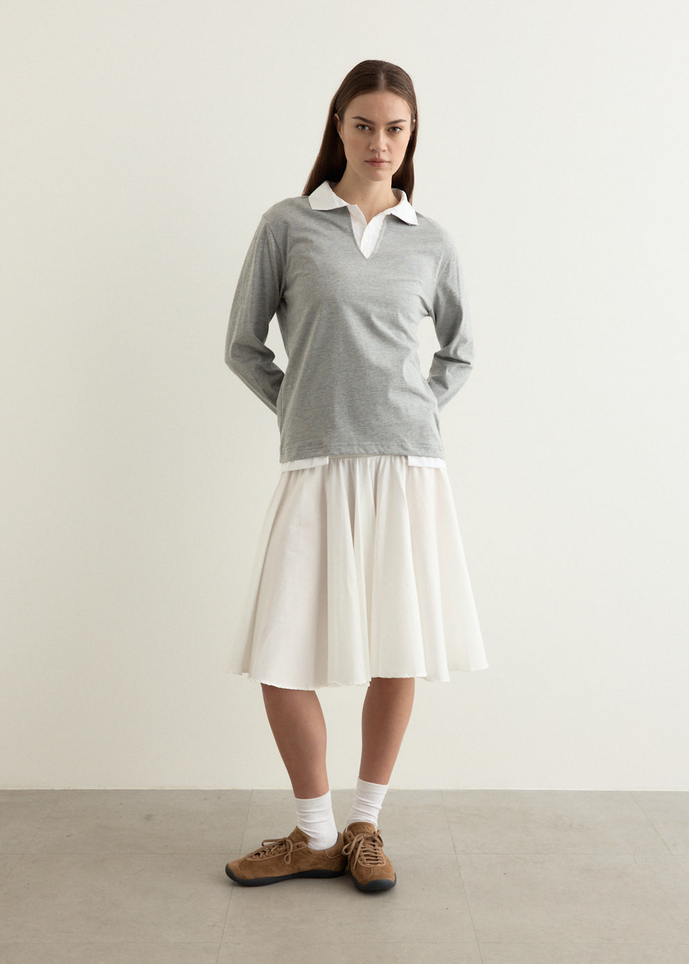 Luis Long Sleeve Polo