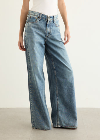 Featherweight Sofie Full Wide Jeans