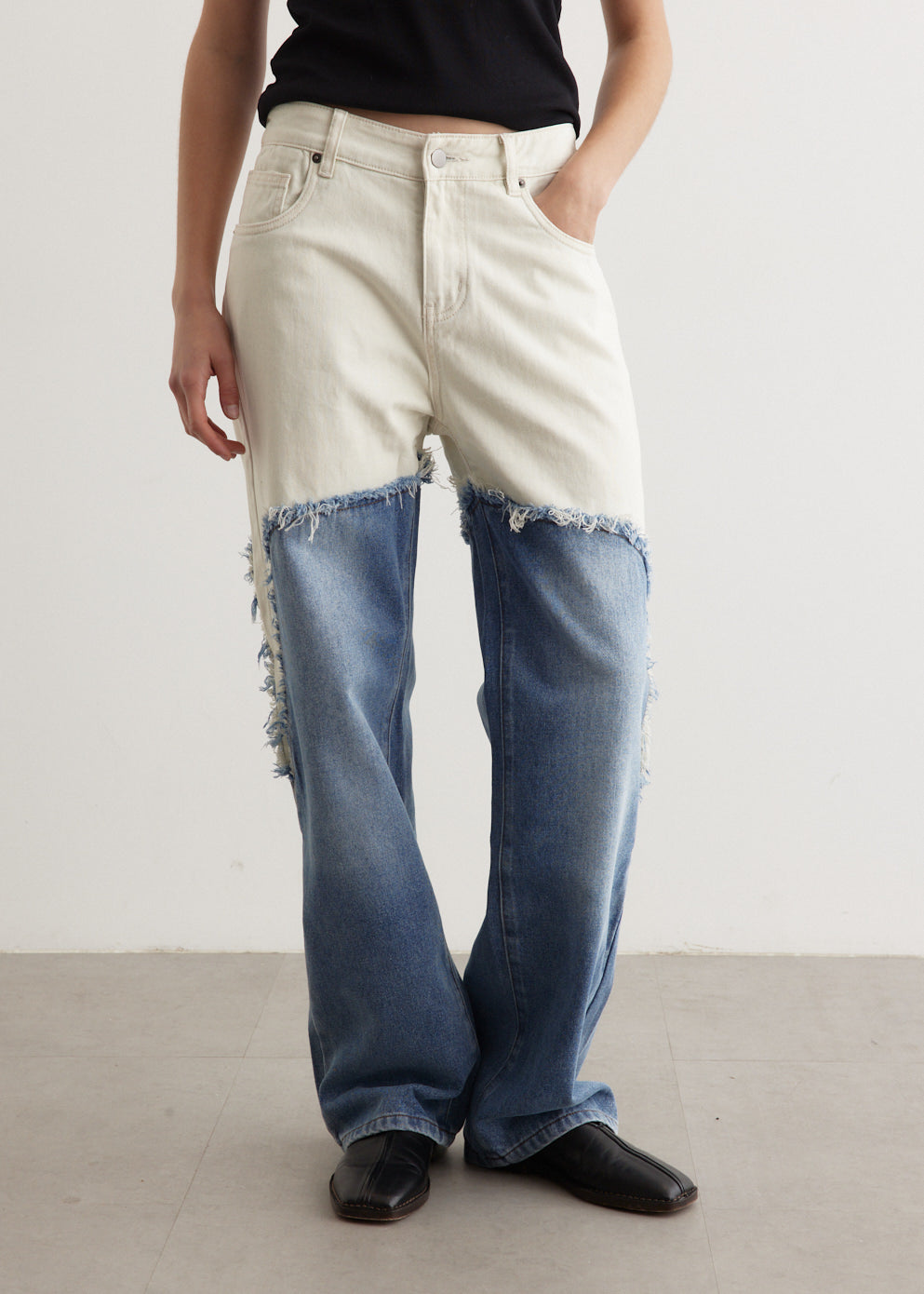 Wynn Hamlyn - Fray Jeans - Jean,Specials : American Fashion Style Bags On Sale Wynn Hamlyn - Fray Jeans - Jean,Specials : American Fashion Style Bags On Sale