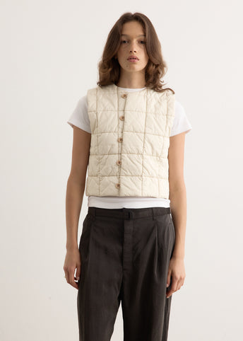 Wadded Gilet