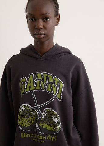 Isoli Cherries Oversized Hoodie