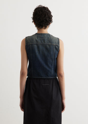 Gilet Denim Vest