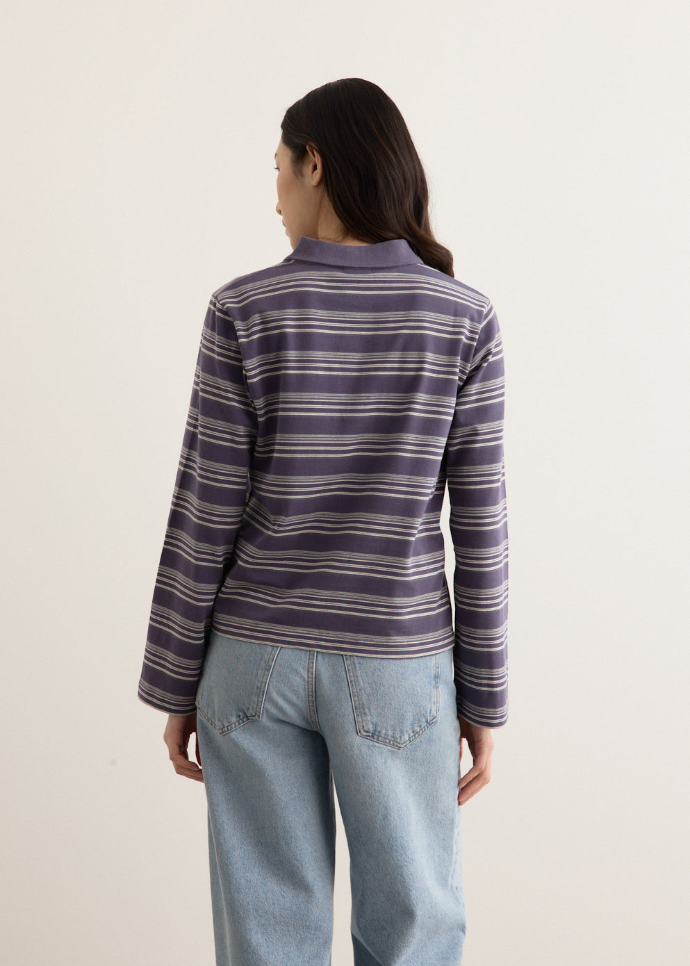 Virtue Long Sleeve Polo