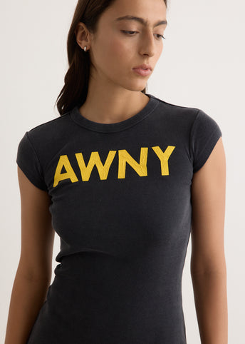 Graphic Baby T-Shirt Mini Dress