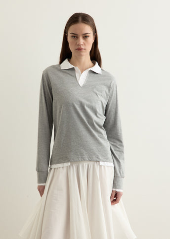 Luis Long Sleeve Polo