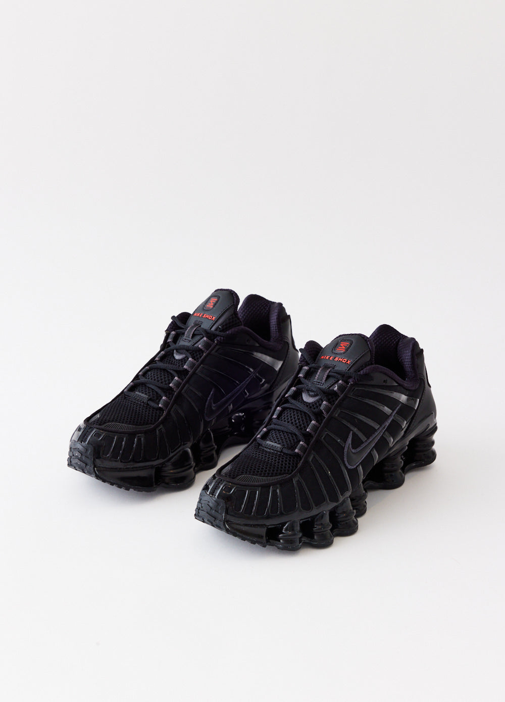 Nike shox women black Clearance