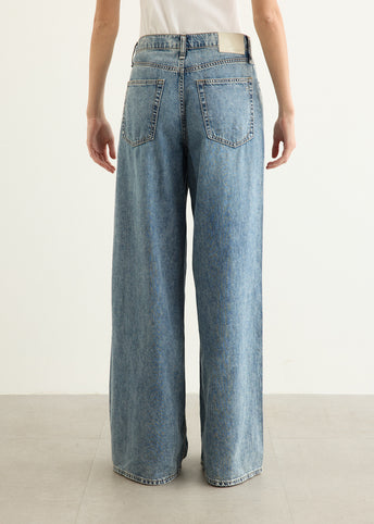 Featherweight Sofie Full Wide Jeans