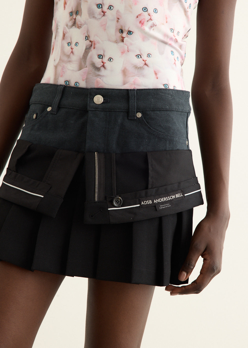 Inside Out Pleats Skirt Inside Out Pleats Skirt