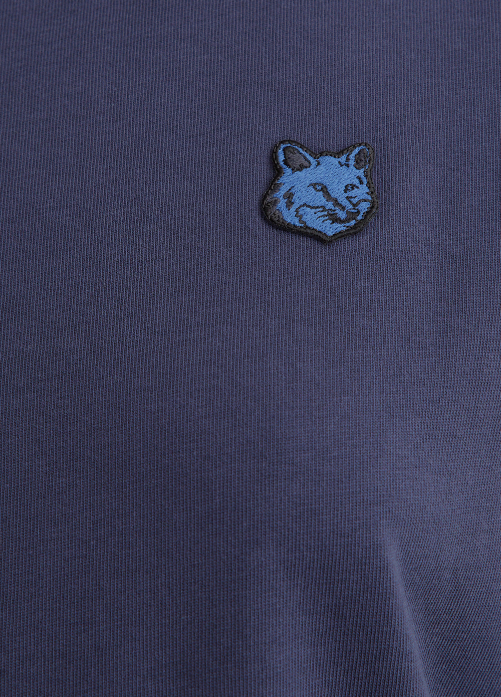 Tonal Fox Head Patch Comfort T-Shirt