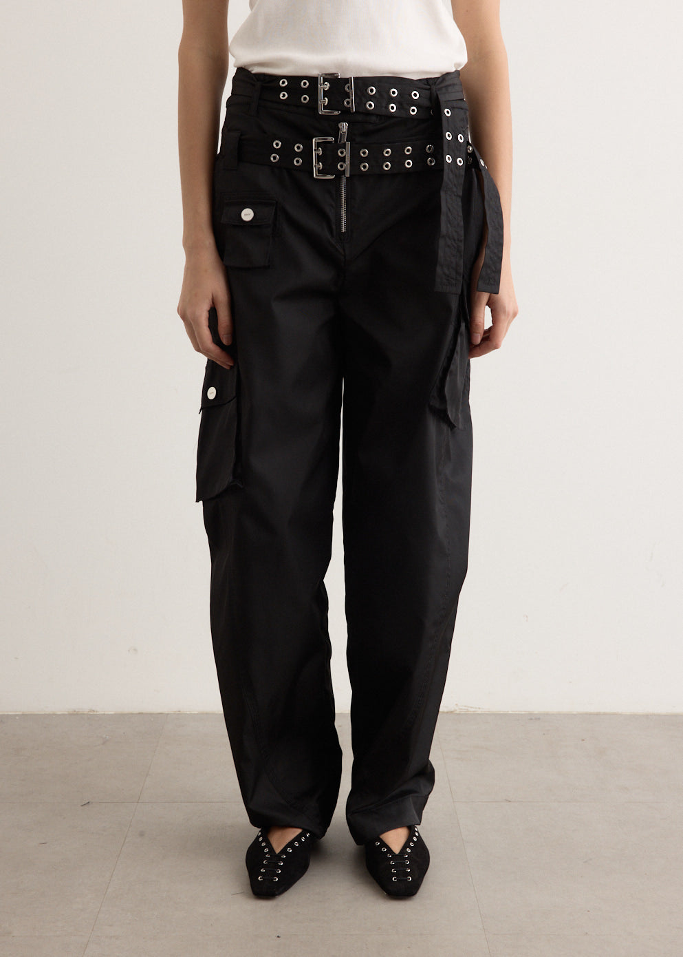 Duchess Nylon Pocket Pants