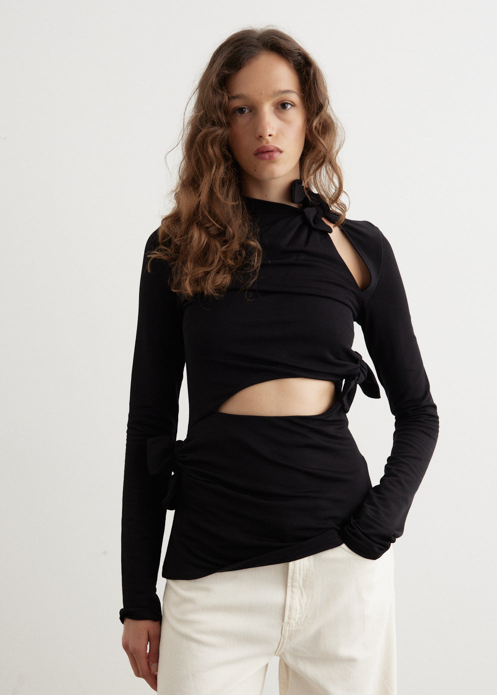 Acne Studios - Enote Top - Tops,Specials : American Fashion Style Bags On Sale Acne Studios - Enote Top - Tops,Specials : American Fashion Style Bags On Sale