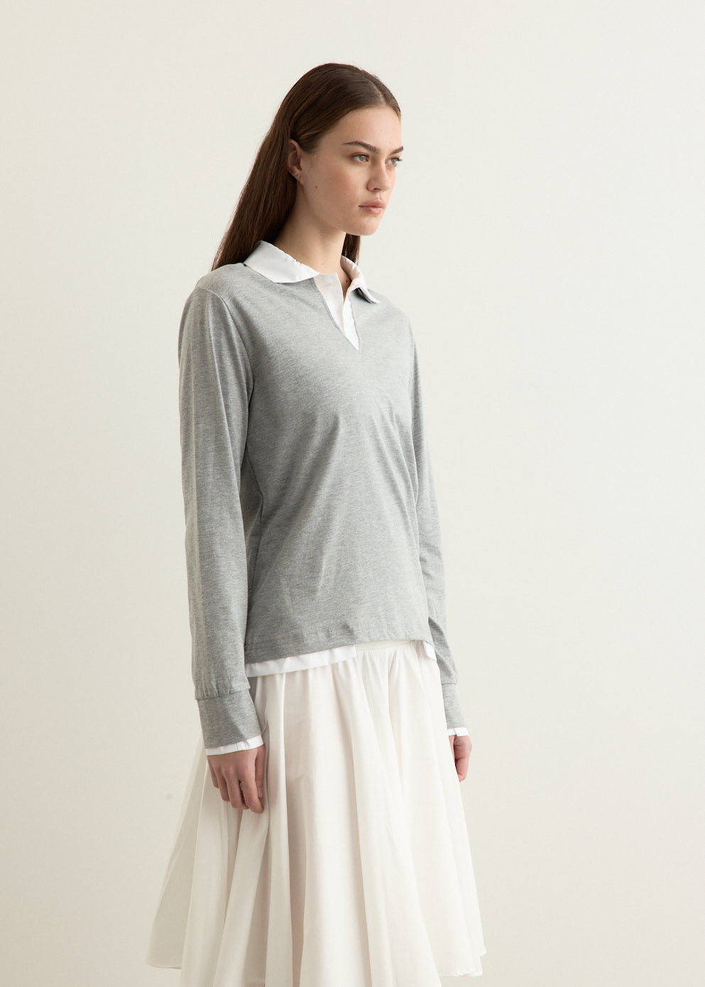 Luis Long Sleeve Polo