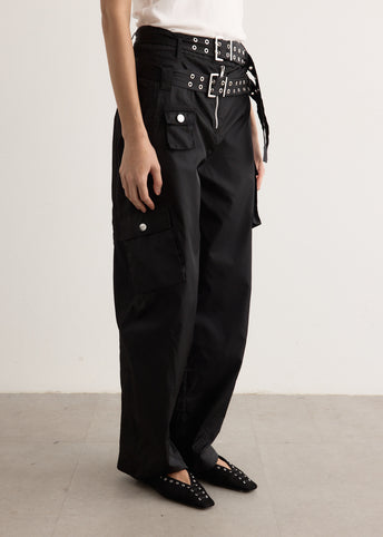 Duchess Nylon Pocket Pants