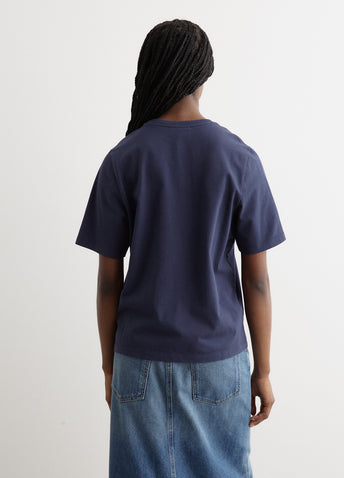 Tonal Fox Head Patch Comfort T-Shirt