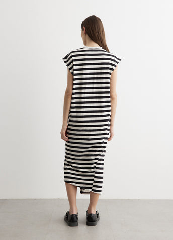 Stripe Split Tank Dress