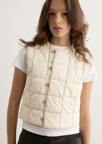 Wadded Gilet