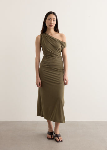 Crossroads Off Shoulder Dress