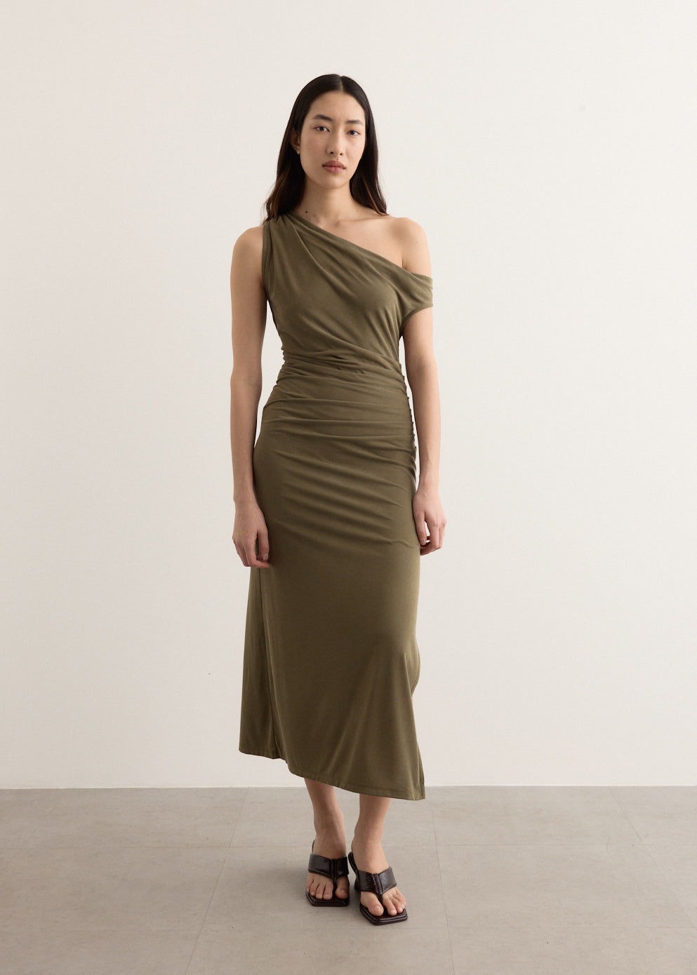 Crossroads Off Shoulder Dress