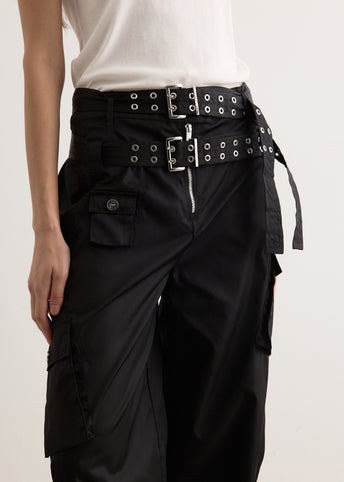 Duchess Nylon Pocket Pants