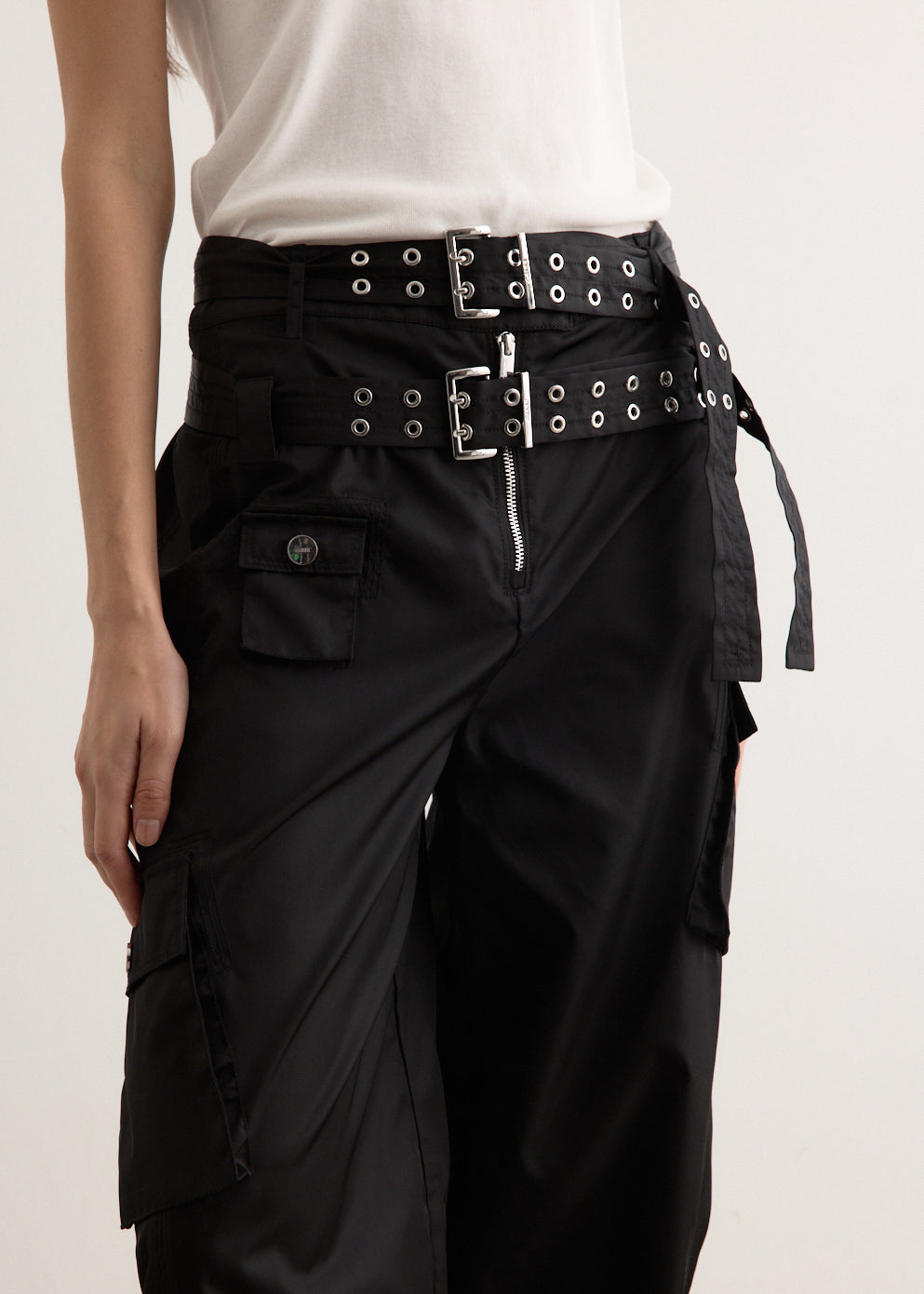 Duchess Nylon Pocket Pants
