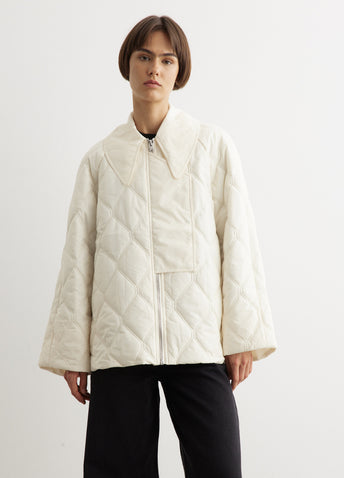 Ripstop Quilt Jacket