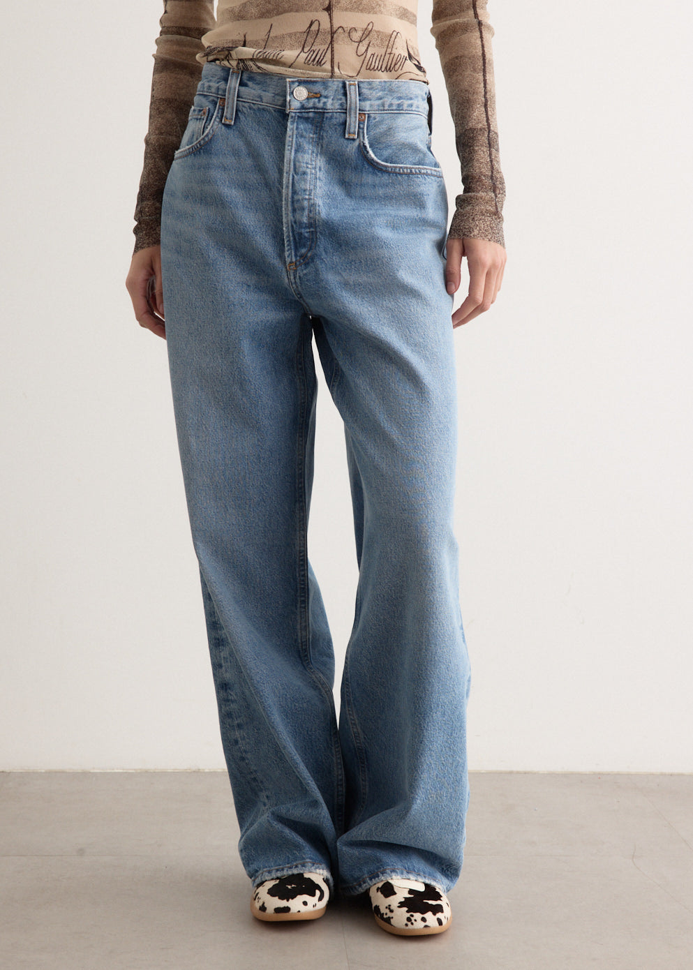 Low Slung Baggy Jeans