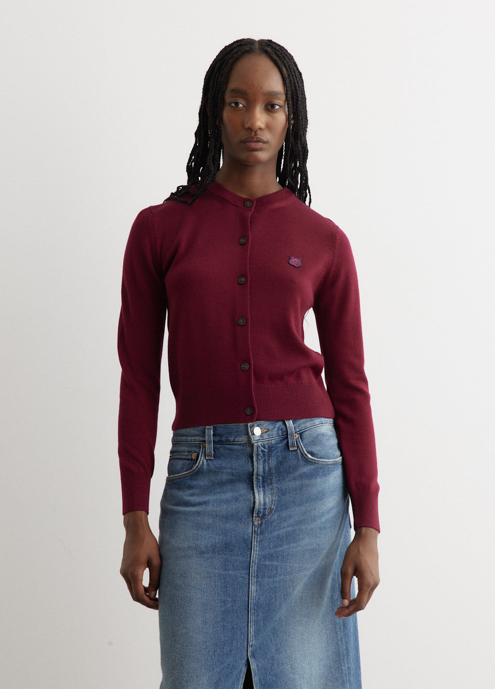 Fox Head Patch Regular Cardigan