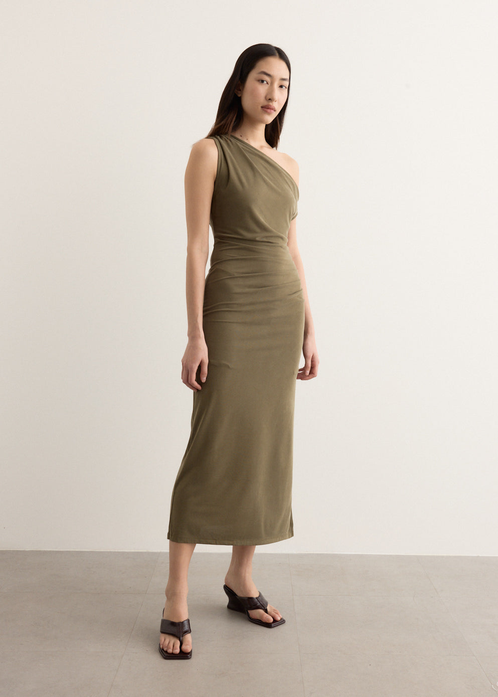 Crossroads Off Shoulder Dress