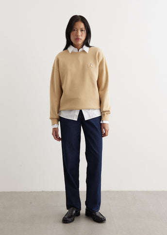 Speedy Fox Patch Comfort Sweatshirt