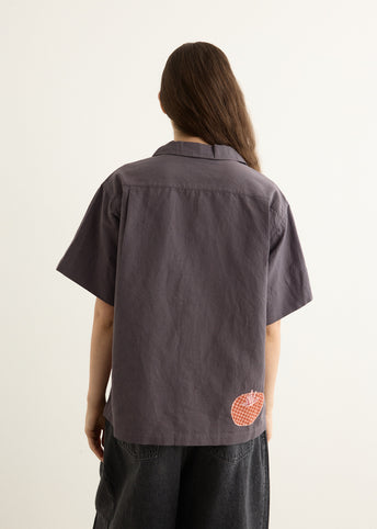 Hand Applique Greetings Shirt