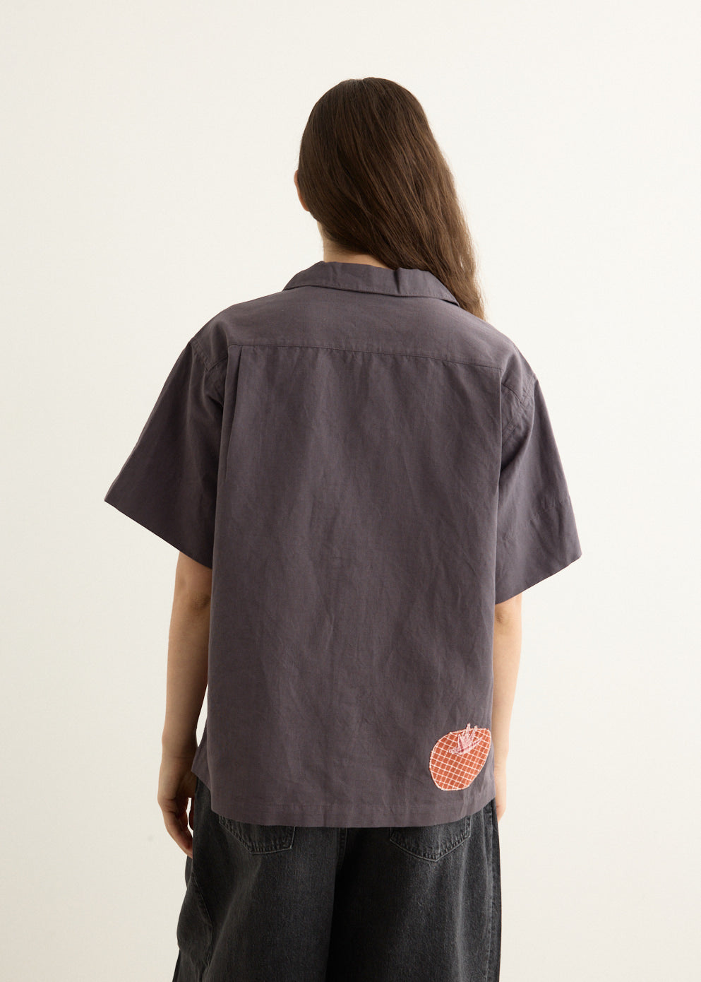 Hand Applique Greetings Shirt