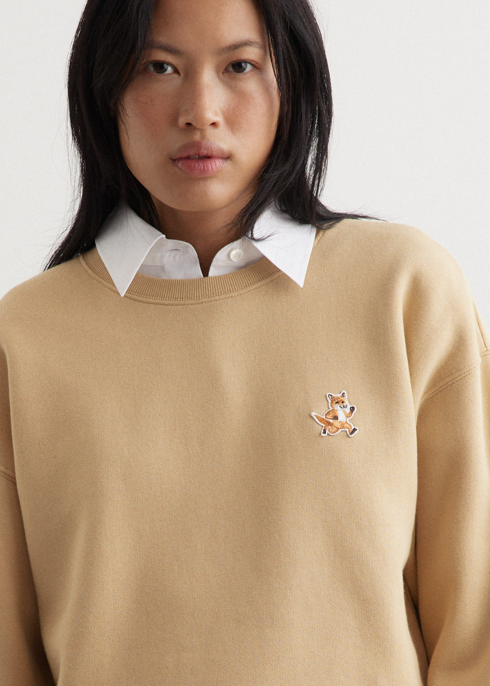 Speedy Fox Patch Comfort Sweatshirt