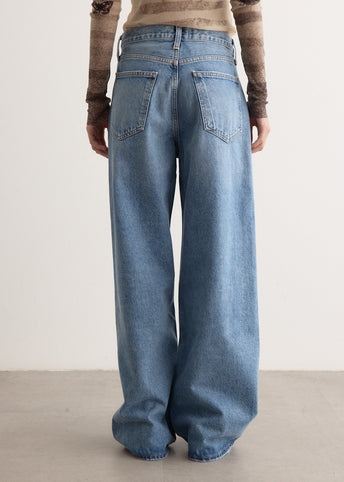Low Slung Baggy Jeans