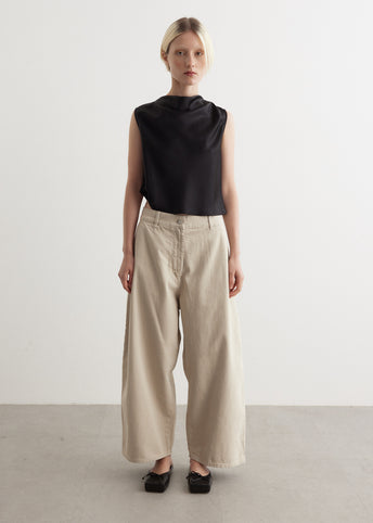 Chalco Wide Crop Pants