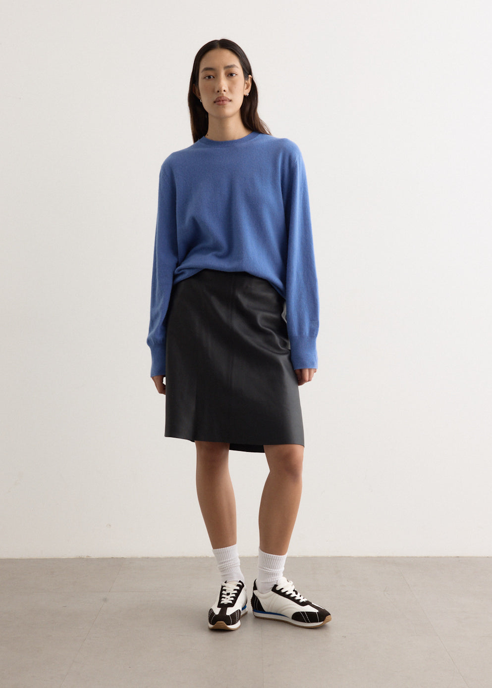 Leather Skirt