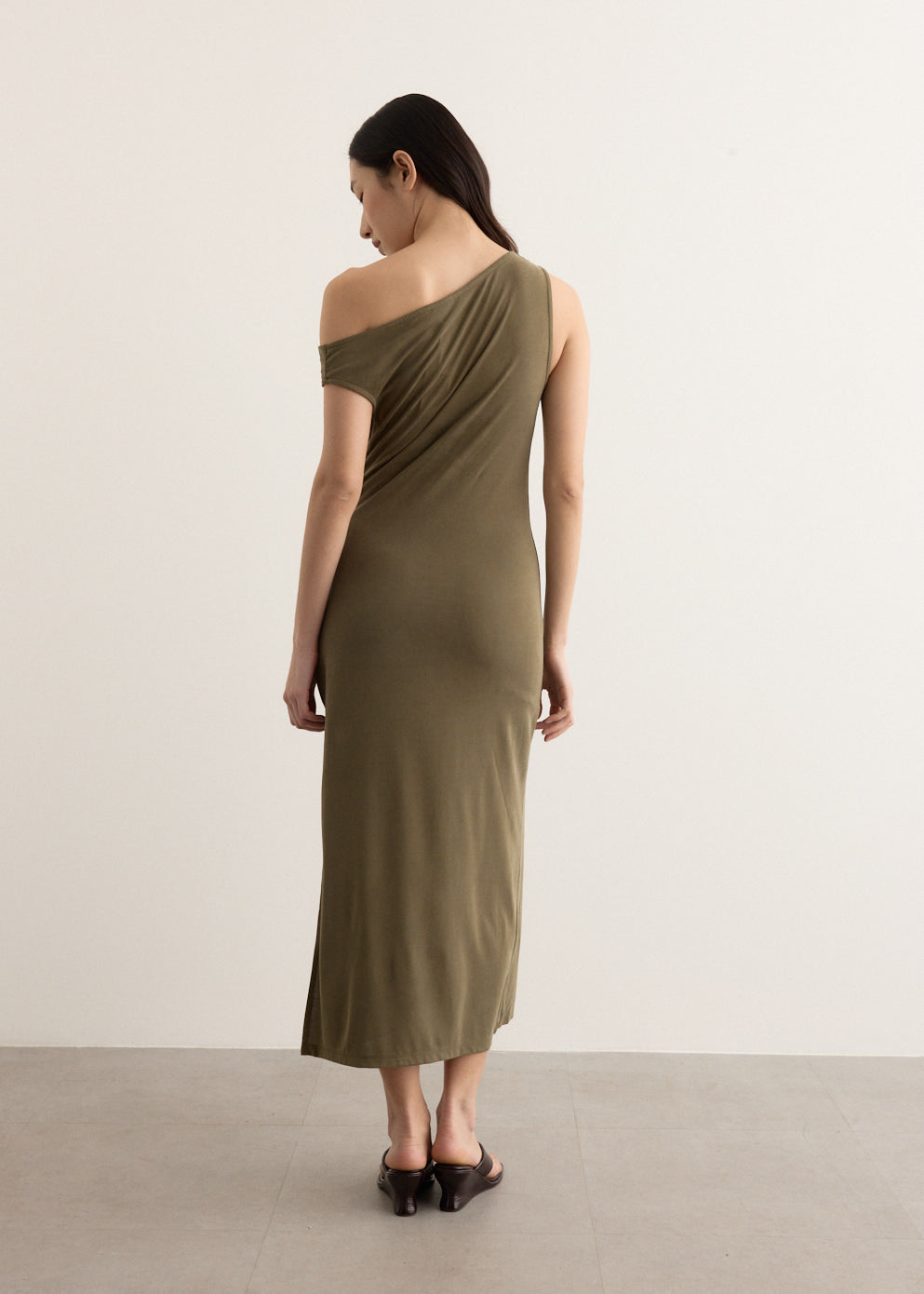 Crossroads Off Shoulder Dress