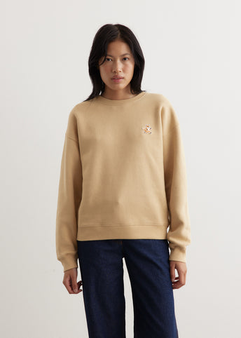 Speedy Fox Patch Comfort Sweatshirt