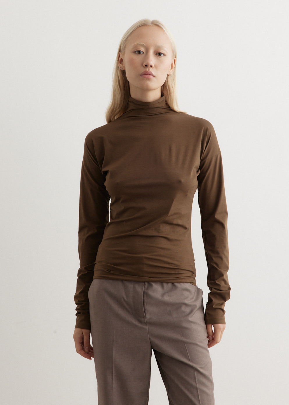 2Nd Skin Round Neck Top main image 1
