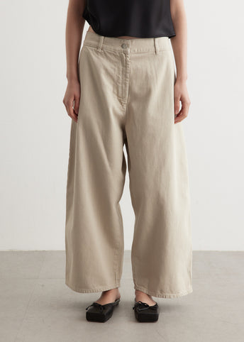 Chalco Wide Crop Pants
